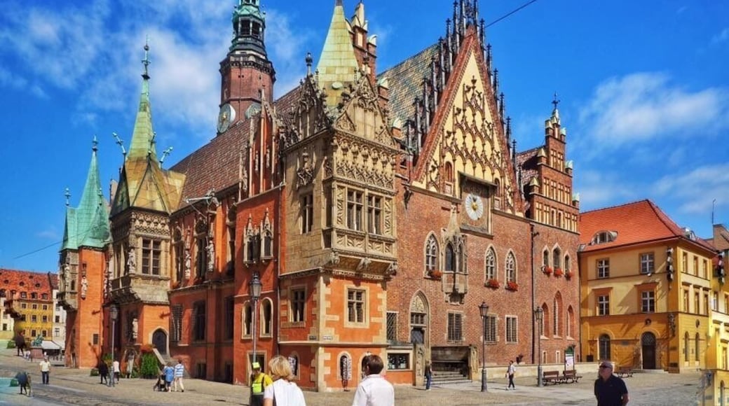 Breslow poland, City hall