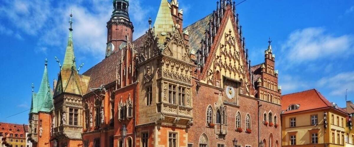 Breslow poland, City hall