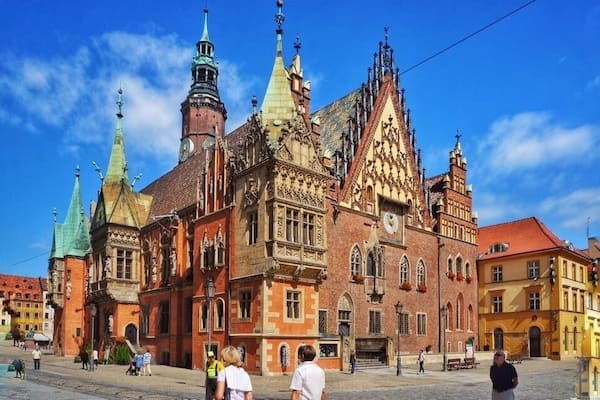 Breslow poland, City hall