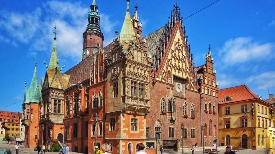 Breslow poland, City hall