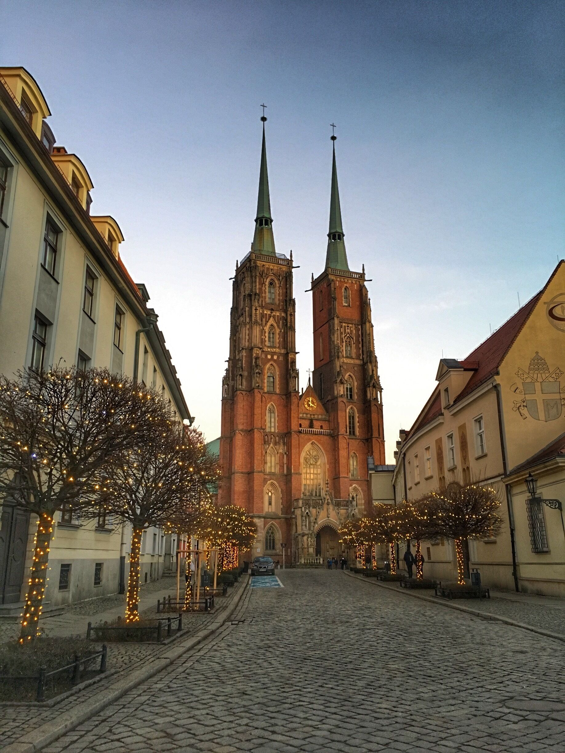 Don't miss this second of the day when it's slightly dark, the christmas lights are starting to light up and all photos look sweet