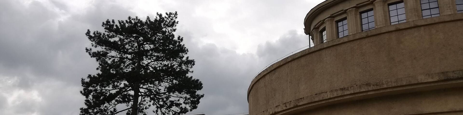 Pawilon czterech kopuł, Hala stulecia