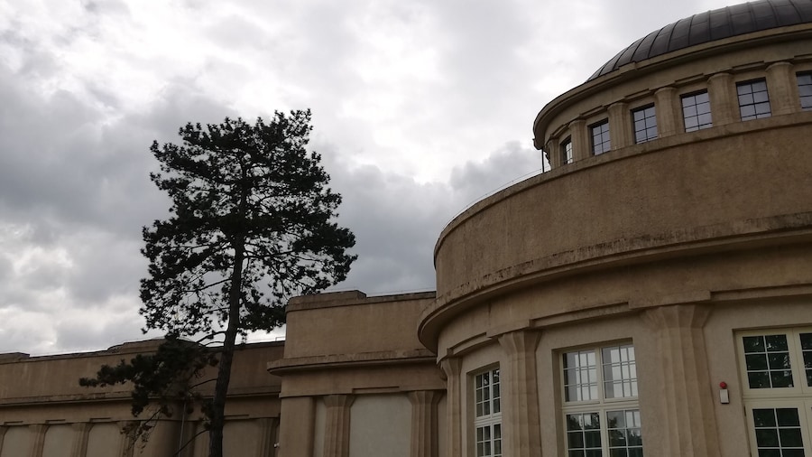 Pawilon czterech kopuł, Hala stulecia