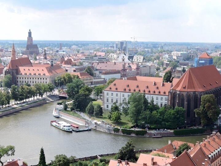From the tower a stunning view often old town!!!