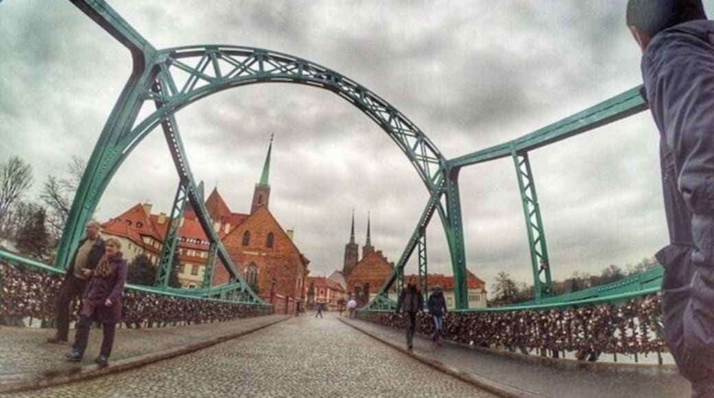 Wroclaw is a beautiful city full of antithesis