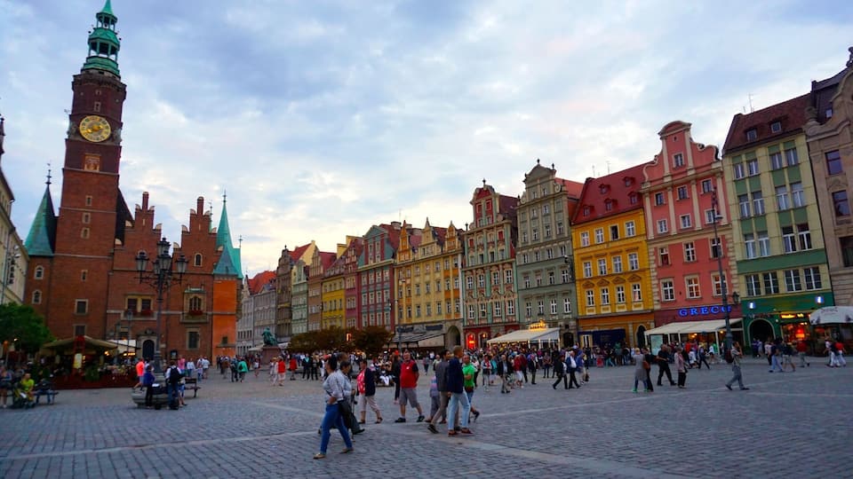 One of the prettiest squares i have seen in Europe, and don't forget to search for the elusive gnomes