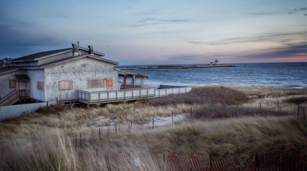 One of my favorite places to be for a sunset.