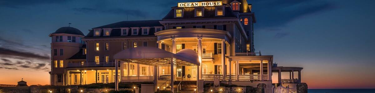 The Ocean House in Watch Hill, Rhode Island is often ranked as one of the worlds finest resorts. It's a beautiful hotel with a private beach and hey, your summertime neighbor is Taylor Swift who has an 11,000-square-foot summer 'cottage' two doors down.