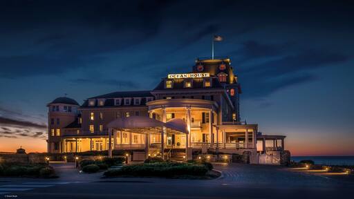 The Ocean House in Watch Hill, Rhode Island is often ranked as one of the worlds finest resorts. It's a beautiful hotel with a private beach and hey, your summertime neighbor is Taylor Swift who has an 11,000-square-foot summer 'cottage' two doors down.