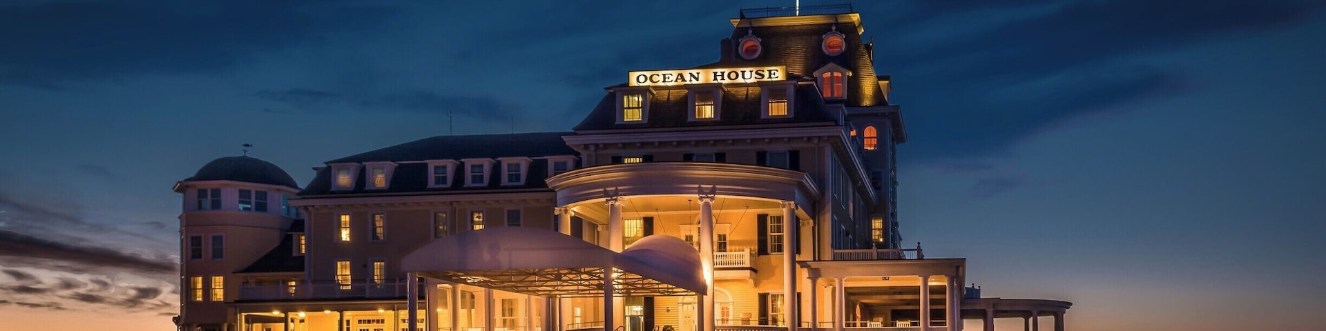The Ocean House in Watch Hill, Rhode Island is often ranked as one of the worlds finest resorts. It's a beautiful hotel with a private beach and hey, your summertime neighbor is Taylor Swift who has an 11,000-square-foot summer 'cottage' two doors down.