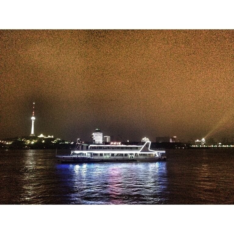 Changjiang river transportation.