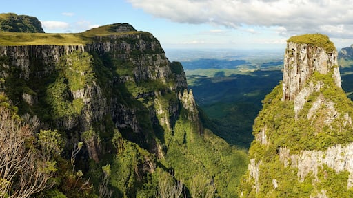 canion do Espraiado, general saw Santa Catarina Brazil, place known as the parental field