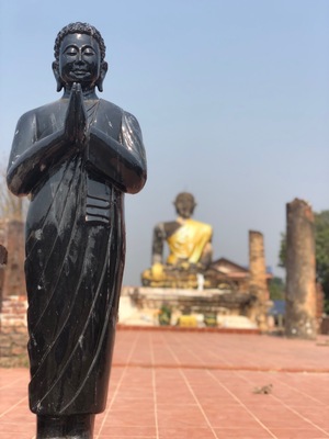 Temple in Xiangkhouang Province