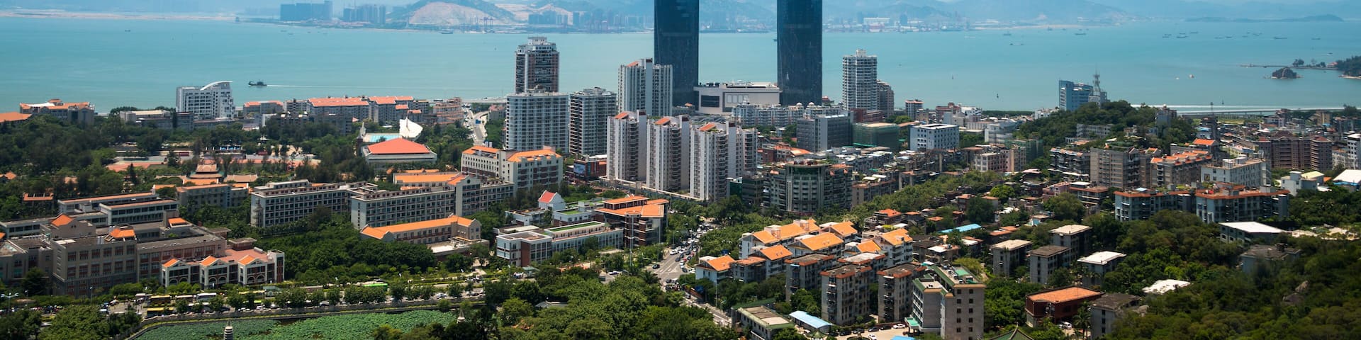 city scene of Xiamen, China; Shutterstock ID 302973488; Purchase Order: -