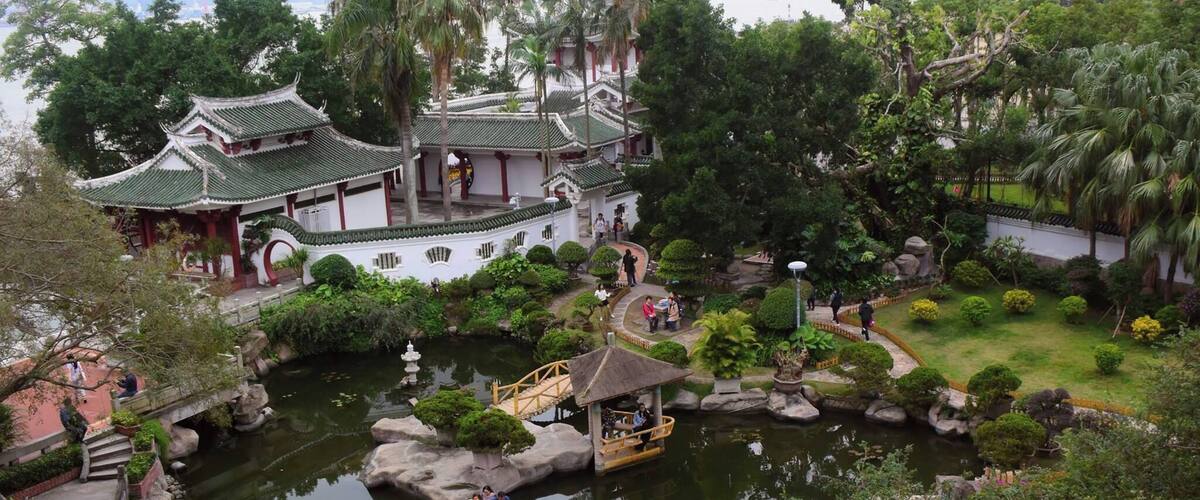 #OrbitzTravel a Chinese garden in Gulangyu
