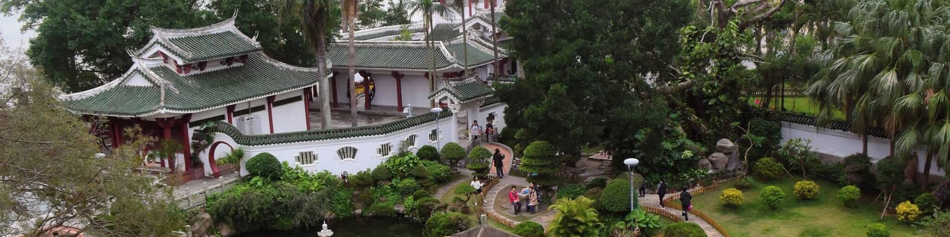 #OrbitzTravel a Chinese garden in Gulangyu