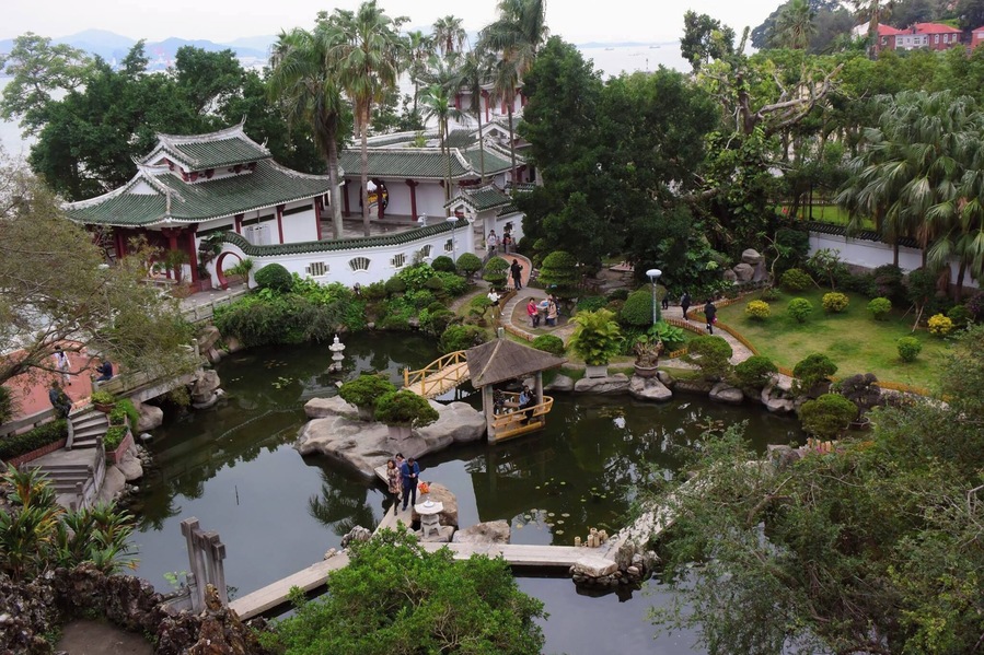 #OrbitzTravel a Chinese garden in Gulangyu