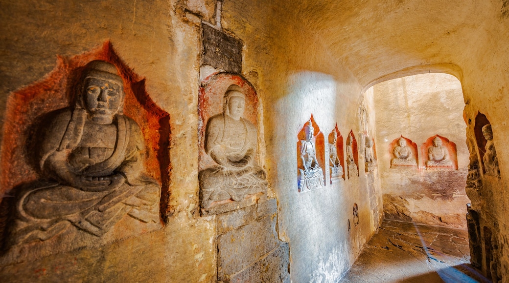Xiangtangshan Grottoes, Handan, Hebei, China