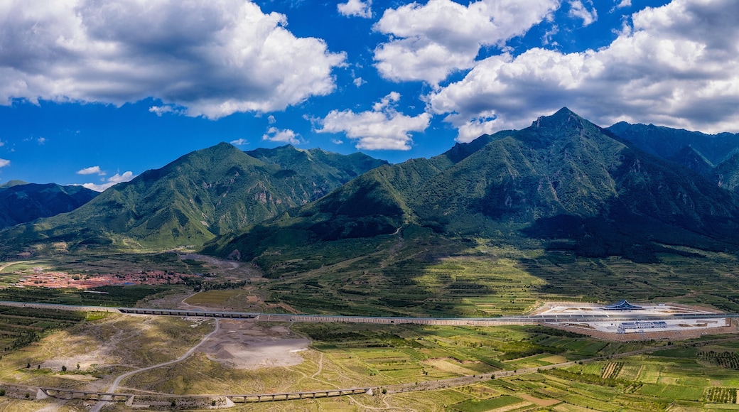 A Highway in the valley, Hebei, China