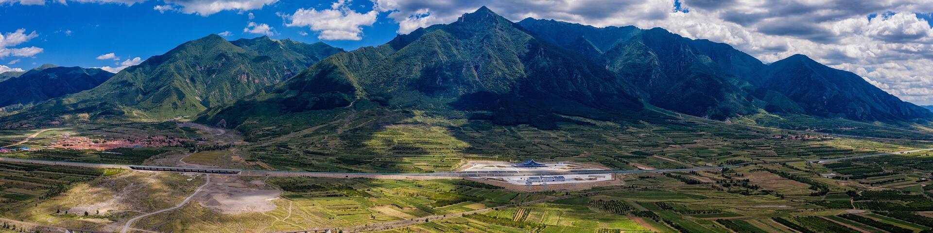 A Highway in the valley, Hebei, China