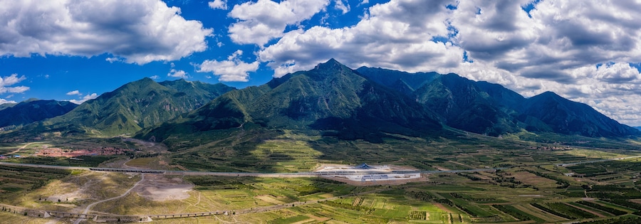 A Highway in the valley, Hebei, China