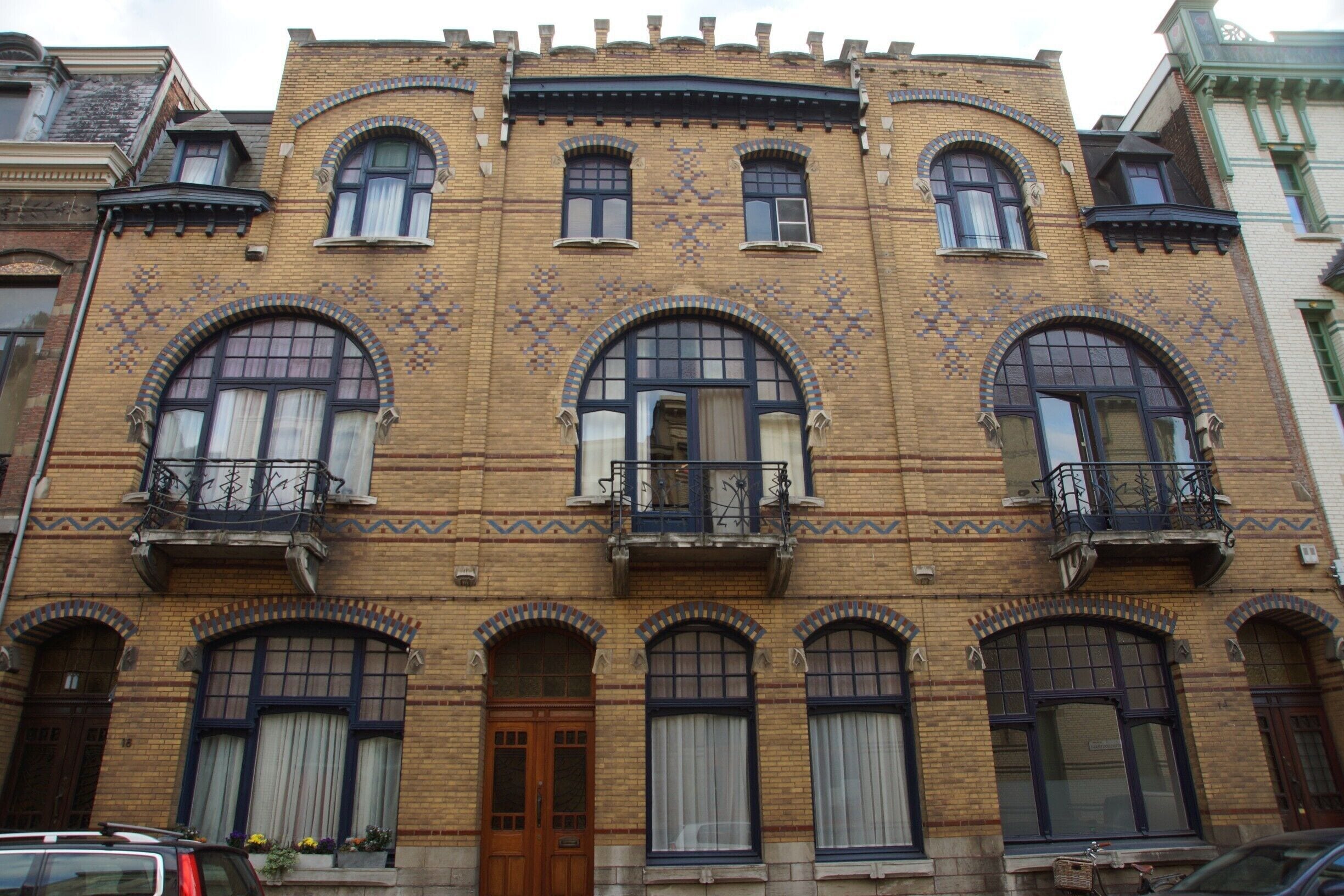 Art Nouveau building.