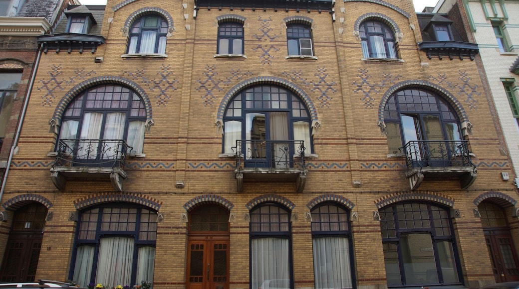 Art Nouveau building.