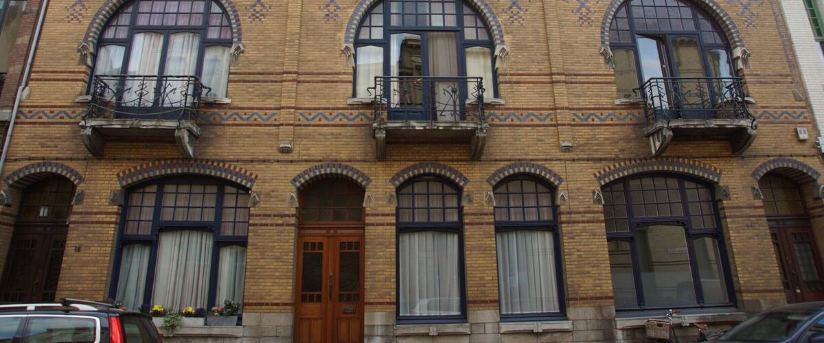 Art Nouveau building.