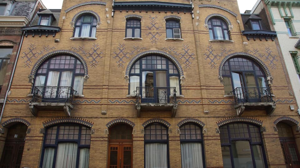 Art Nouveau building.