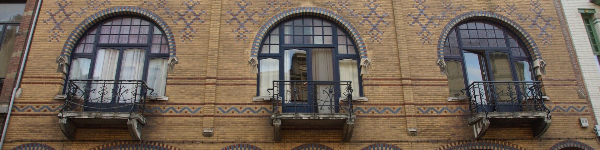 Art Nouveau building.