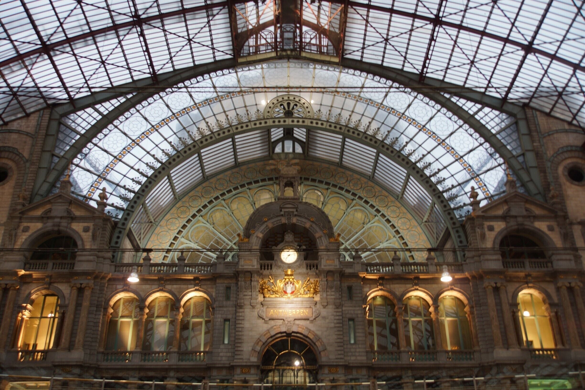Named the most beautiful railway station in the word in 2014, it is easy to see why.