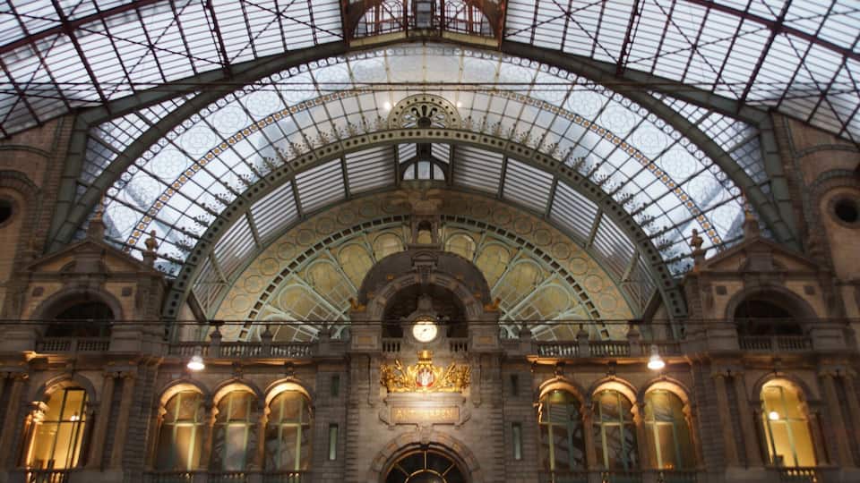 Named the most beautiful railway station in the word in 2014, it is easy to see why.