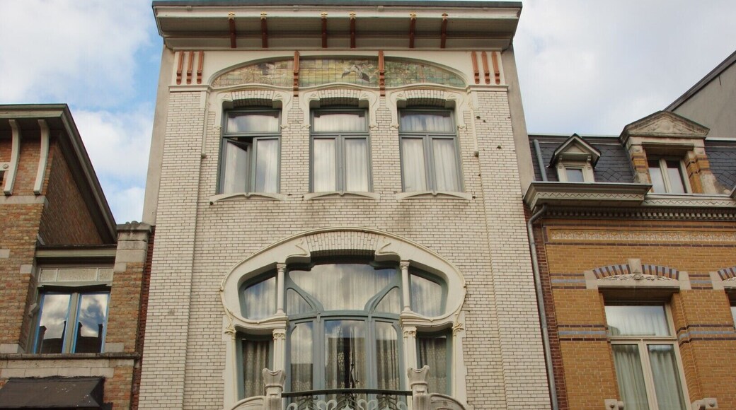 Art Nouveau building.
