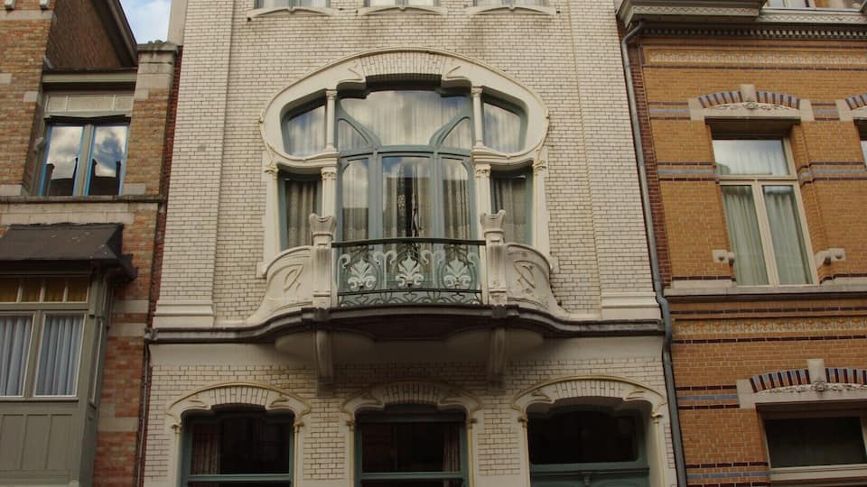 Art Nouveau building.