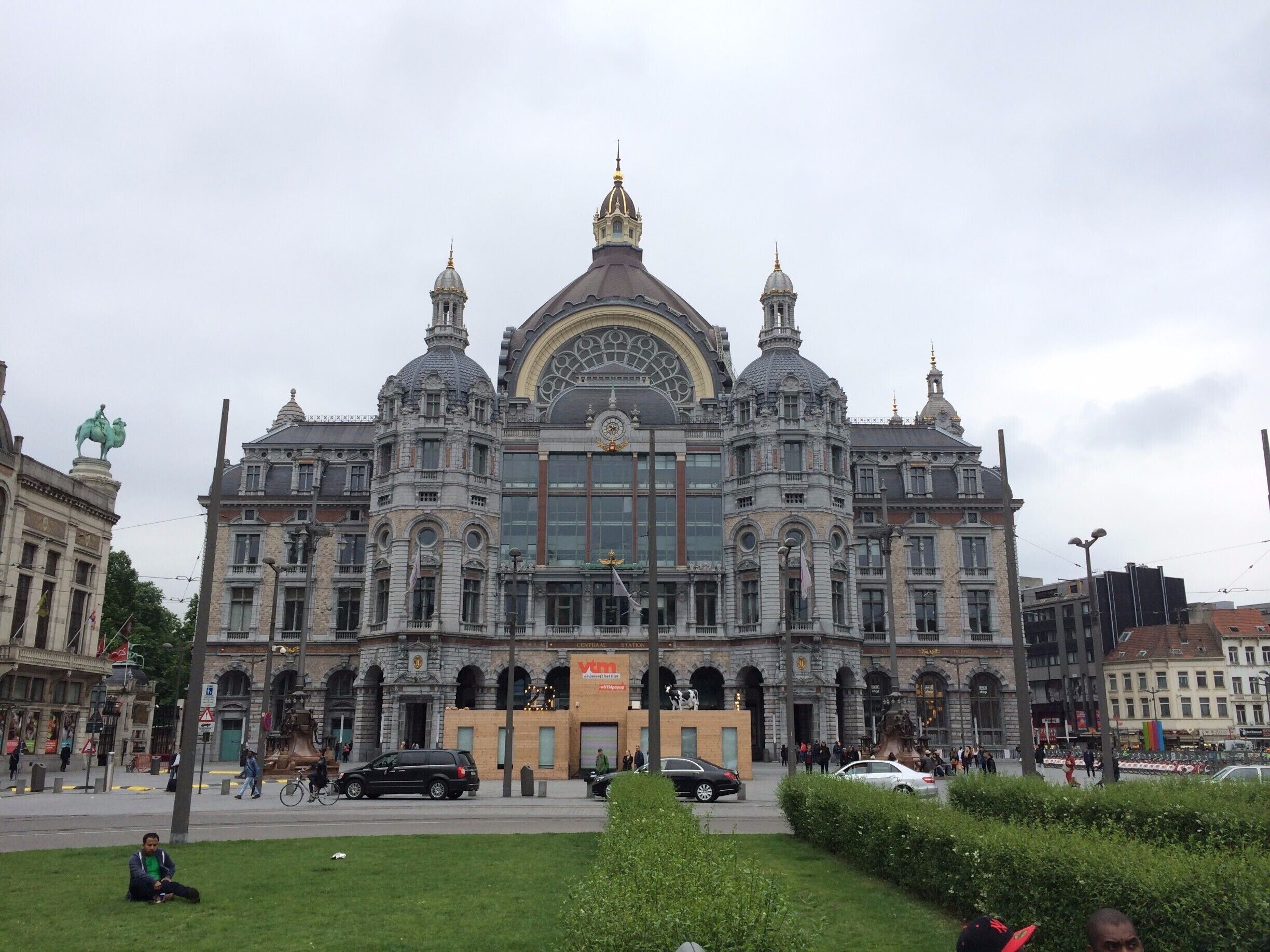 Antwerp was a nice, clean city