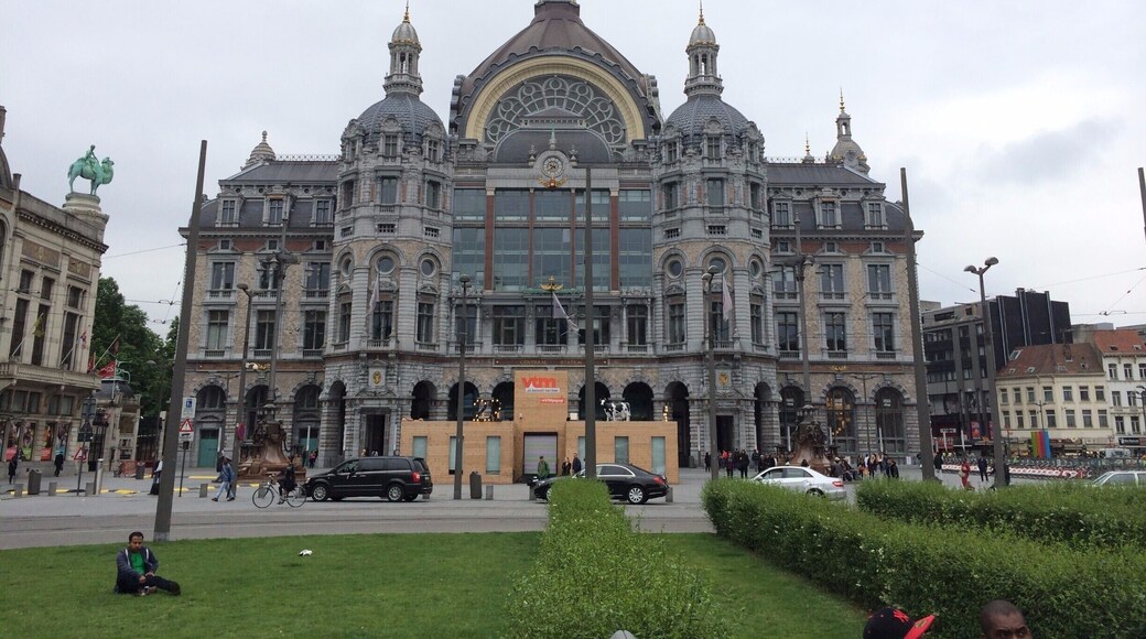 Antwerp was a nice, clean city