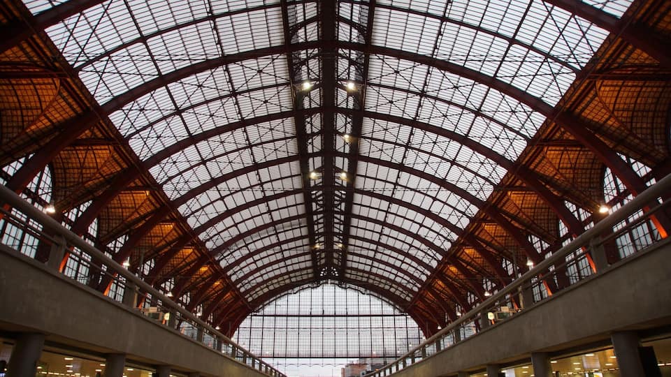 Voted the most beautiful station in the world in 2014.