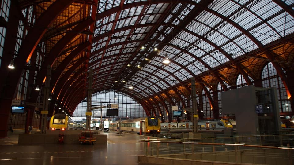 Voted the most beautiful station in the world in 2014.