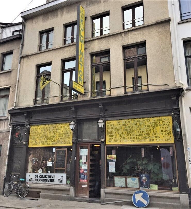 Venerable Antwerp beer cafe #LikeALocal http://beereurope.blogspot.com/2018/07/antwerp-thursday-2162018.html