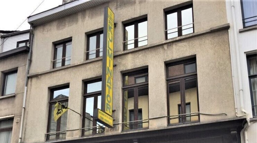 Venerable Antwerp beer cafe #LikeALocal http://beereurope.blogspot.com/2018/07/antwerp-thursday-2162018.html