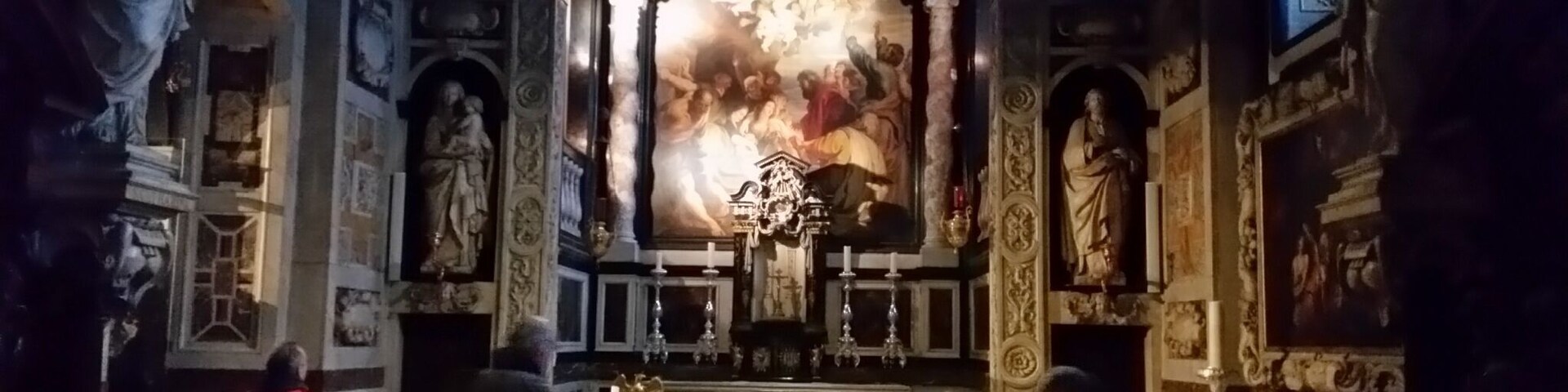 Nice church. We visited 2 January 2015 while we had a good time in antwerpen.