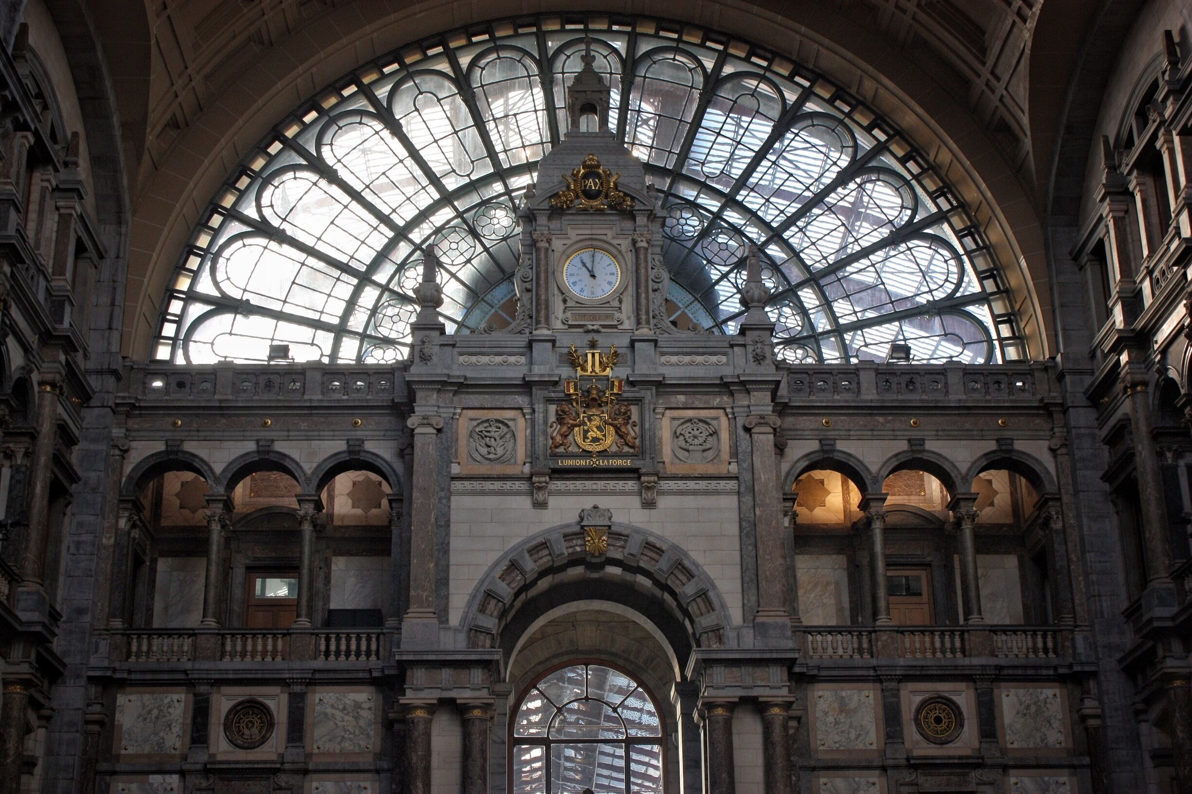 Inside the Central station 