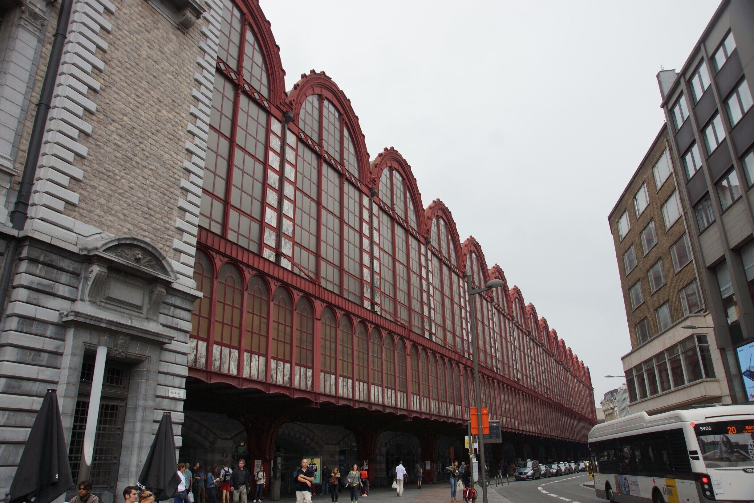 Voted the most beautiful station in the world in 2014.