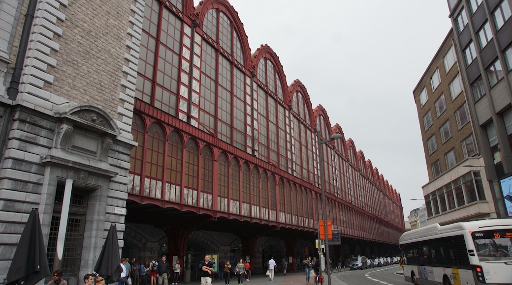 Voted the most beautiful station in the world in 2014.