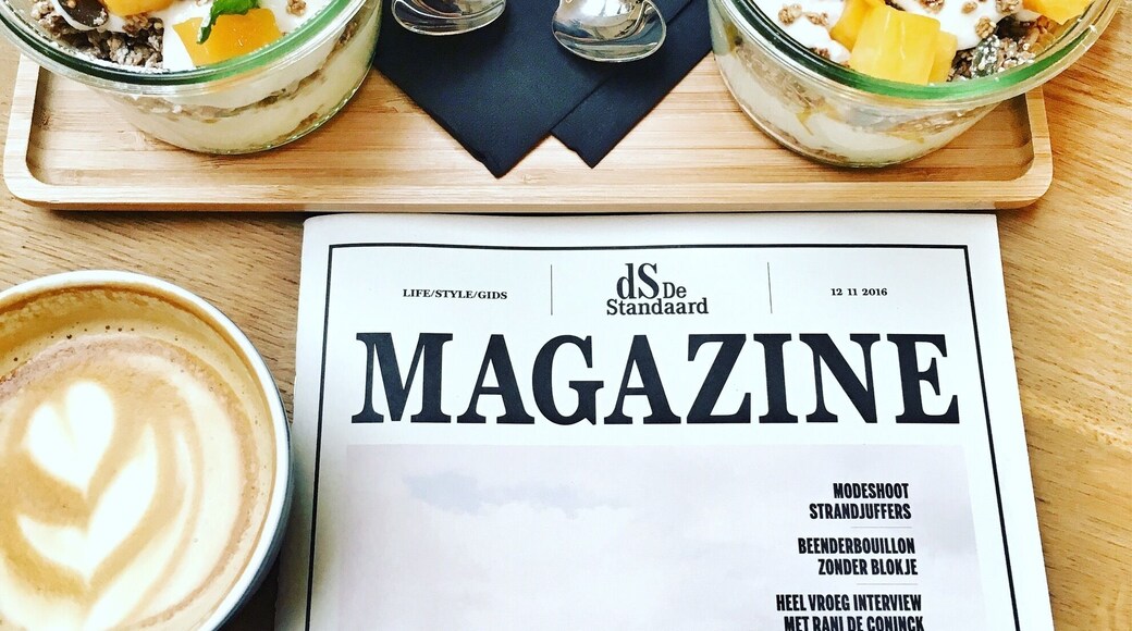 #granola #fruit #coffee #reading #foodiefinds