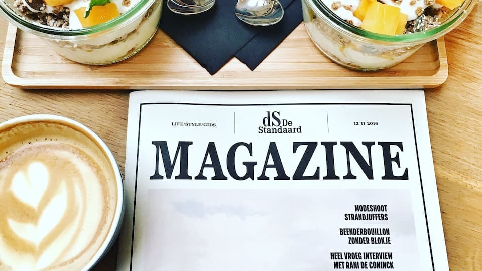 #granola #fruit #coffee #reading #foodiefinds