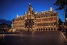 Probably the most beautiful example of a renaissance building in Flanders: The Antwerp cityhall.