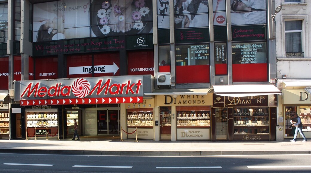 Around the station .