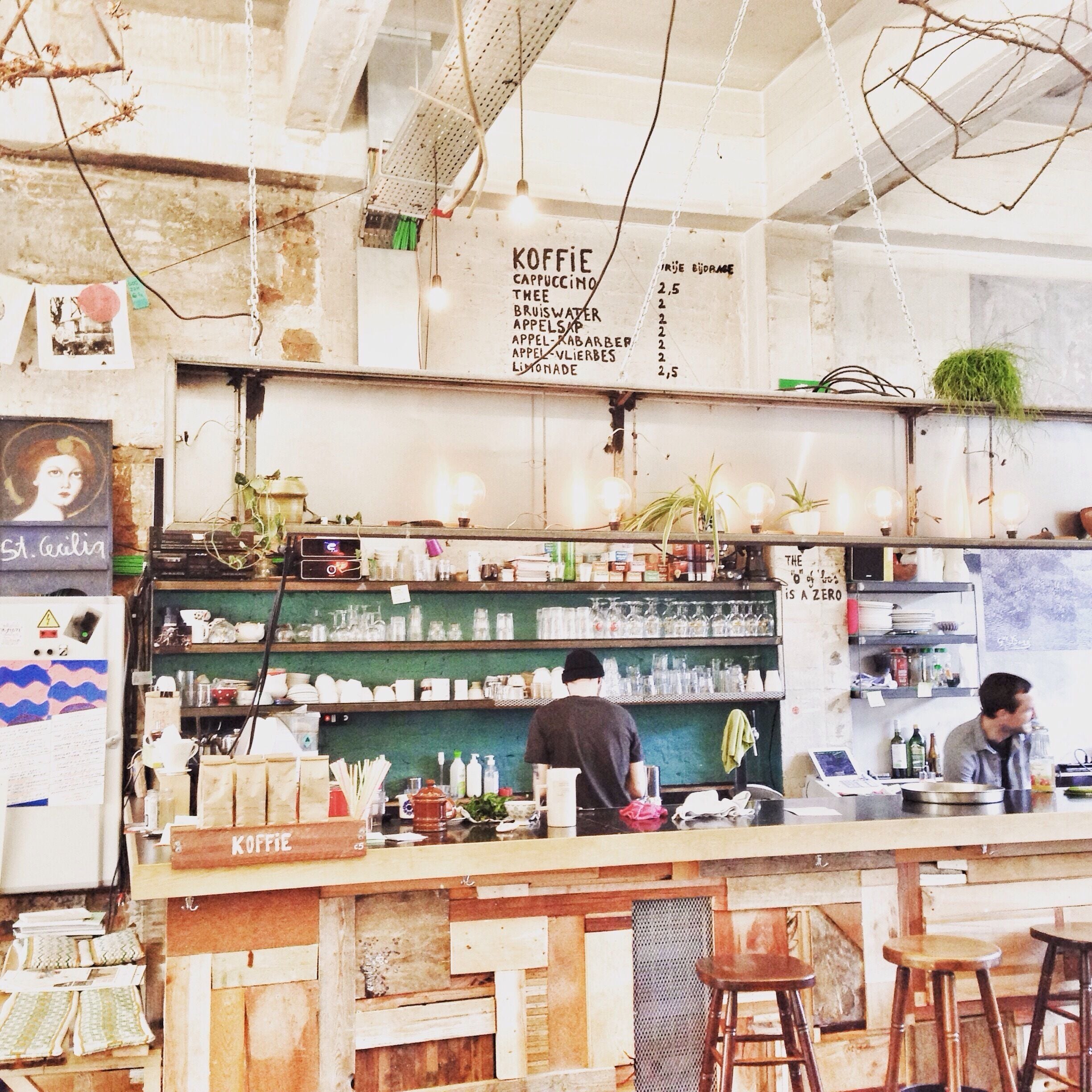 Here they roast their own ☕️ #coffee #Antwerp 