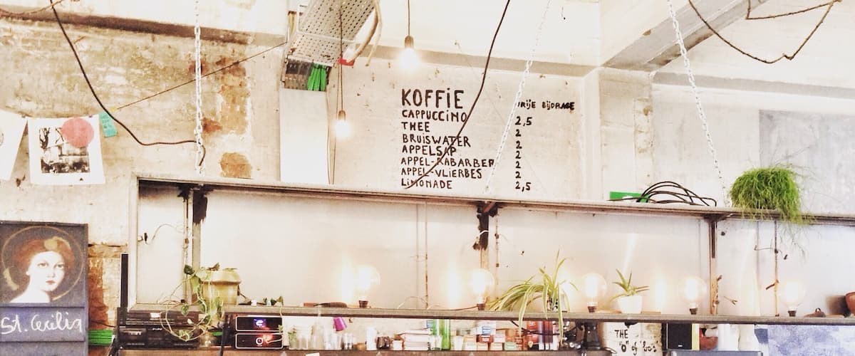 Here they roast their own ☕️ #coffee #Antwerp